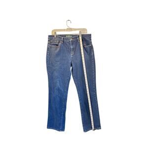 Lauren Ralph Lauren Women’s Jeans 14 Blue Denim Straight Leg Stretch